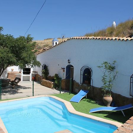 Gasthaus Casas Cueva Cazorla Hinojares Exterior foto