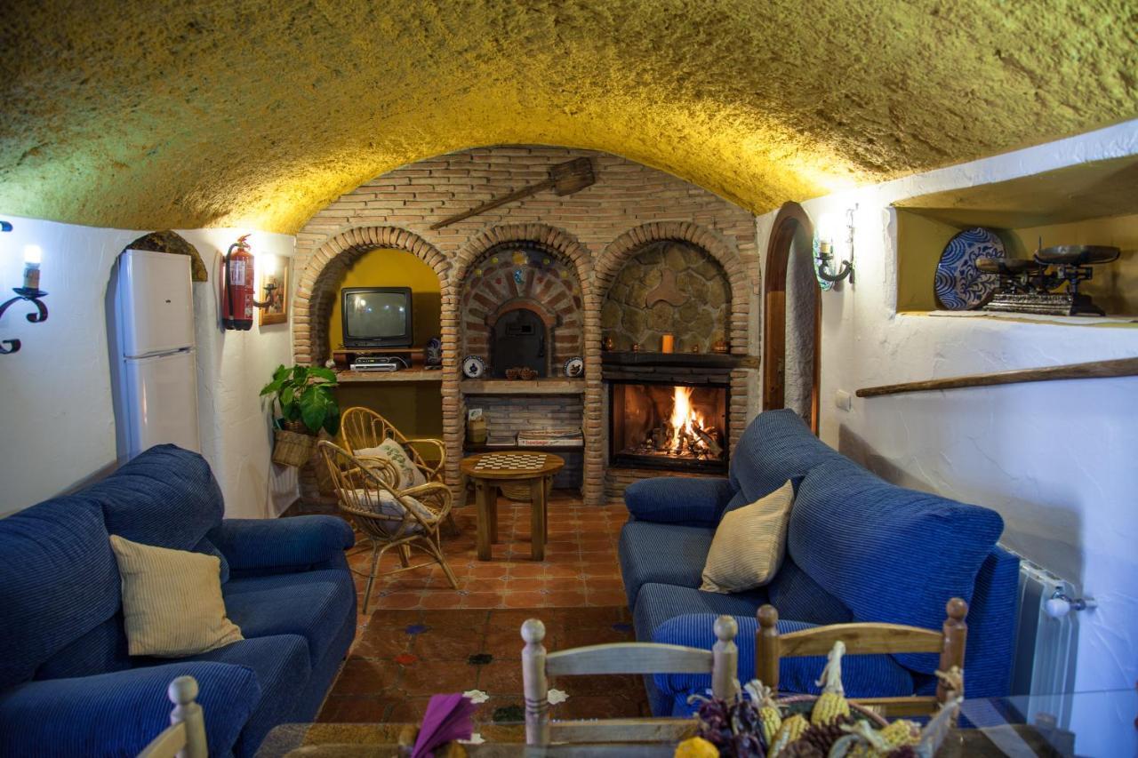 Gasthaus Casas Cueva Cazorla Hinojares Exterior foto