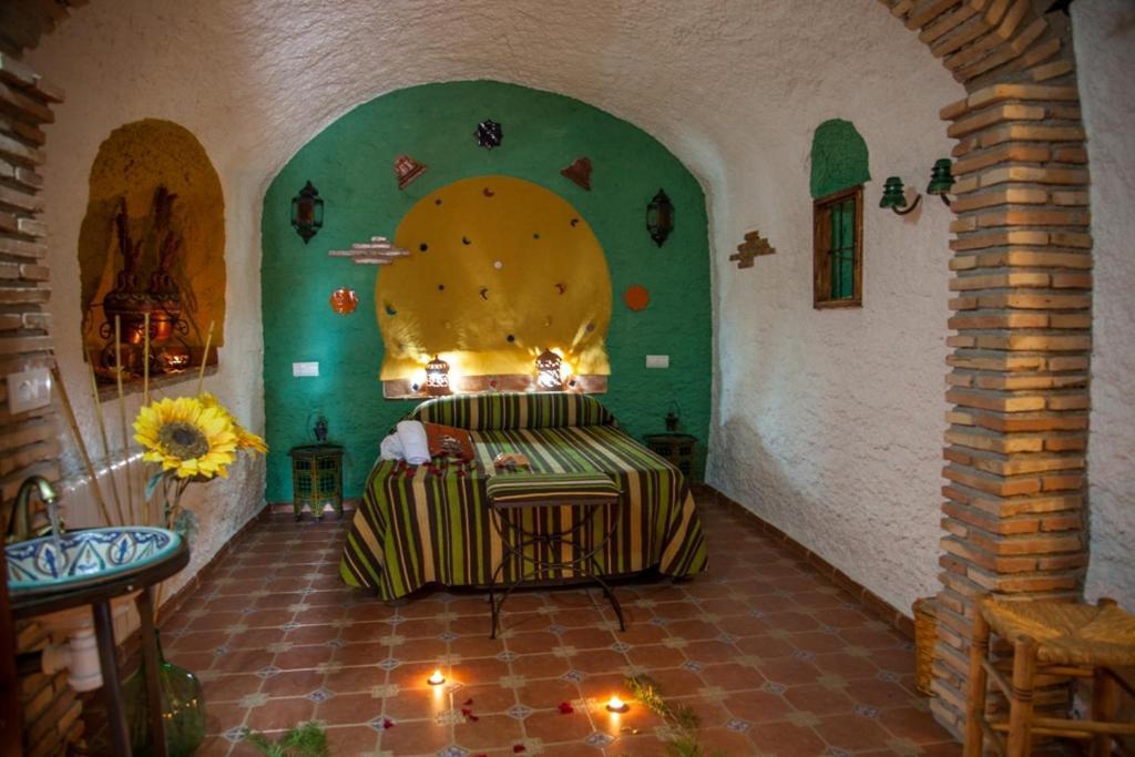 Gasthaus Casas Cueva Cazorla Hinojares Exterior foto