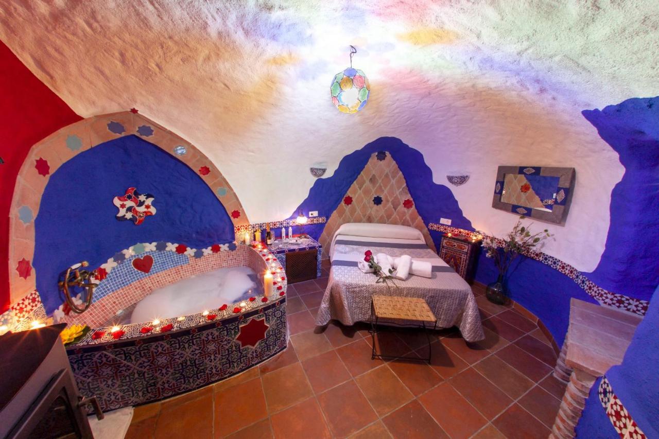 Gasthaus Casas Cueva Cazorla Hinojares Exterior foto