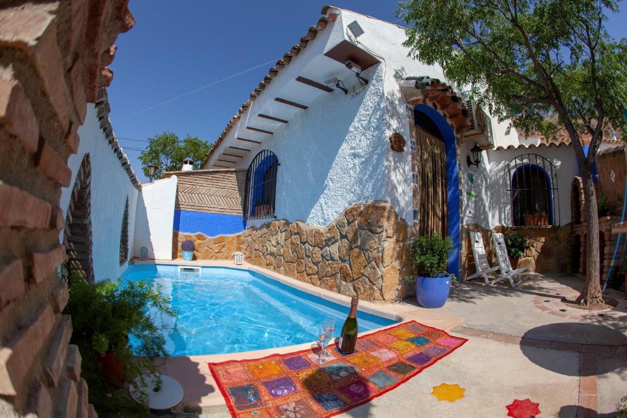 Gasthaus Casas Cueva Cazorla Hinojares Exterior foto