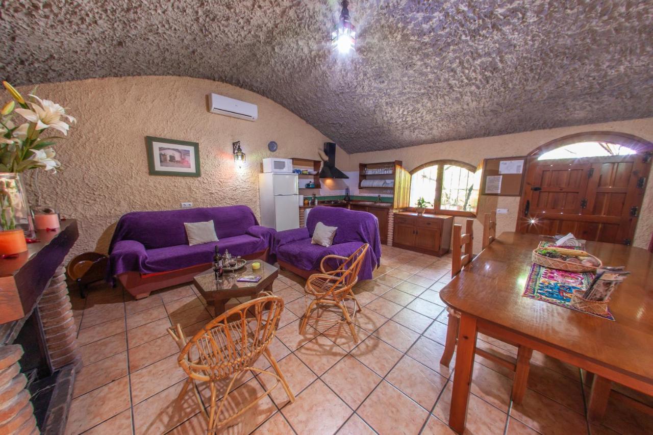 Gasthaus Casas Cueva Cazorla Hinojares Exterior foto