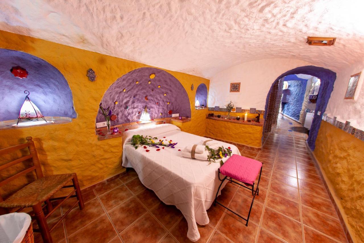 Gasthaus Casas Cueva Cazorla Hinojares Exterior foto