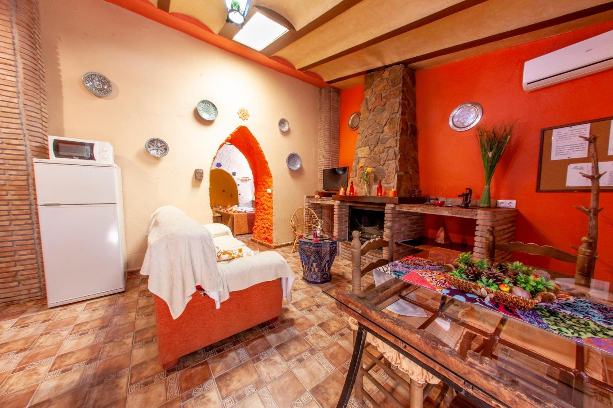 Gasthaus Casas Cueva Cazorla Hinojares Exterior foto