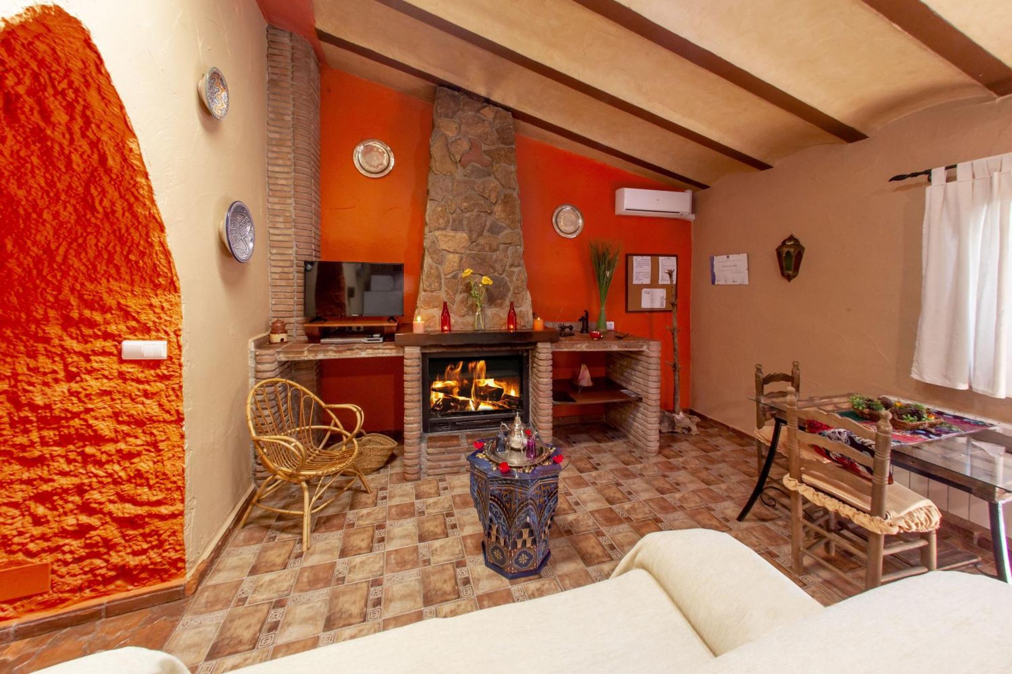 Gasthaus Casas Cueva Cazorla Hinojares Exterior foto