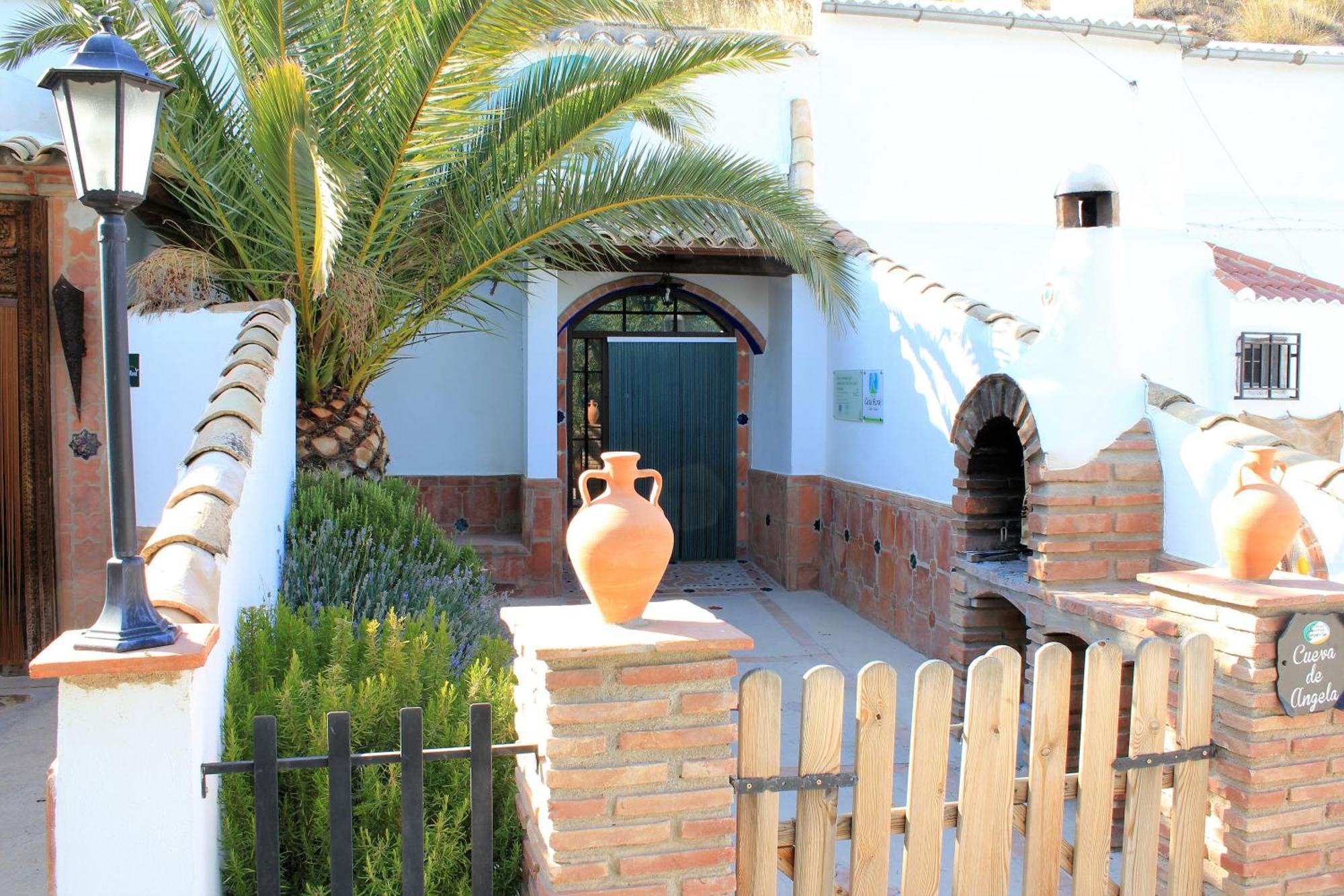 Gasthaus Casas Cueva Cazorla Hinojares Exterior foto