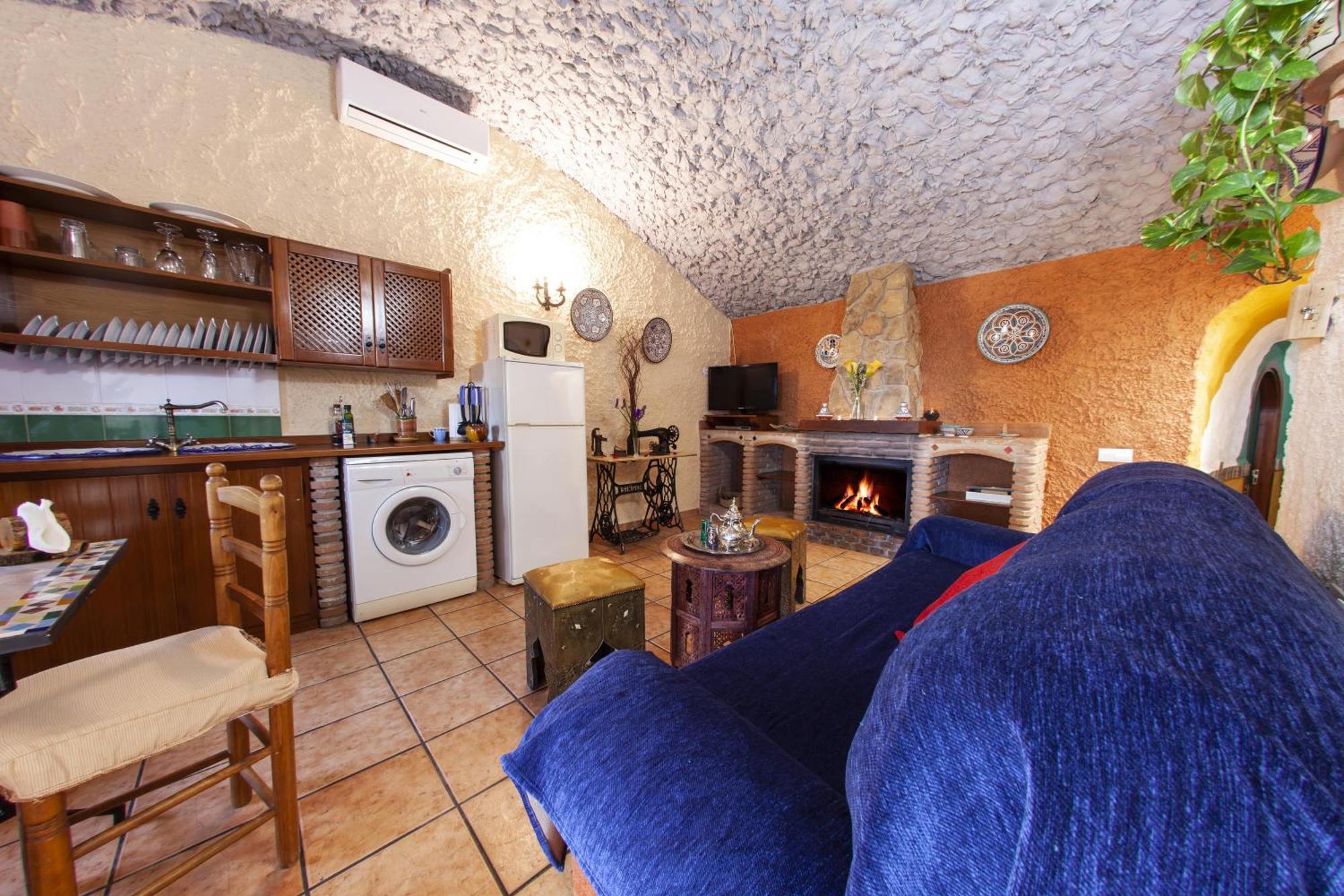 Gasthaus Casas Cueva Cazorla Hinojares Exterior foto