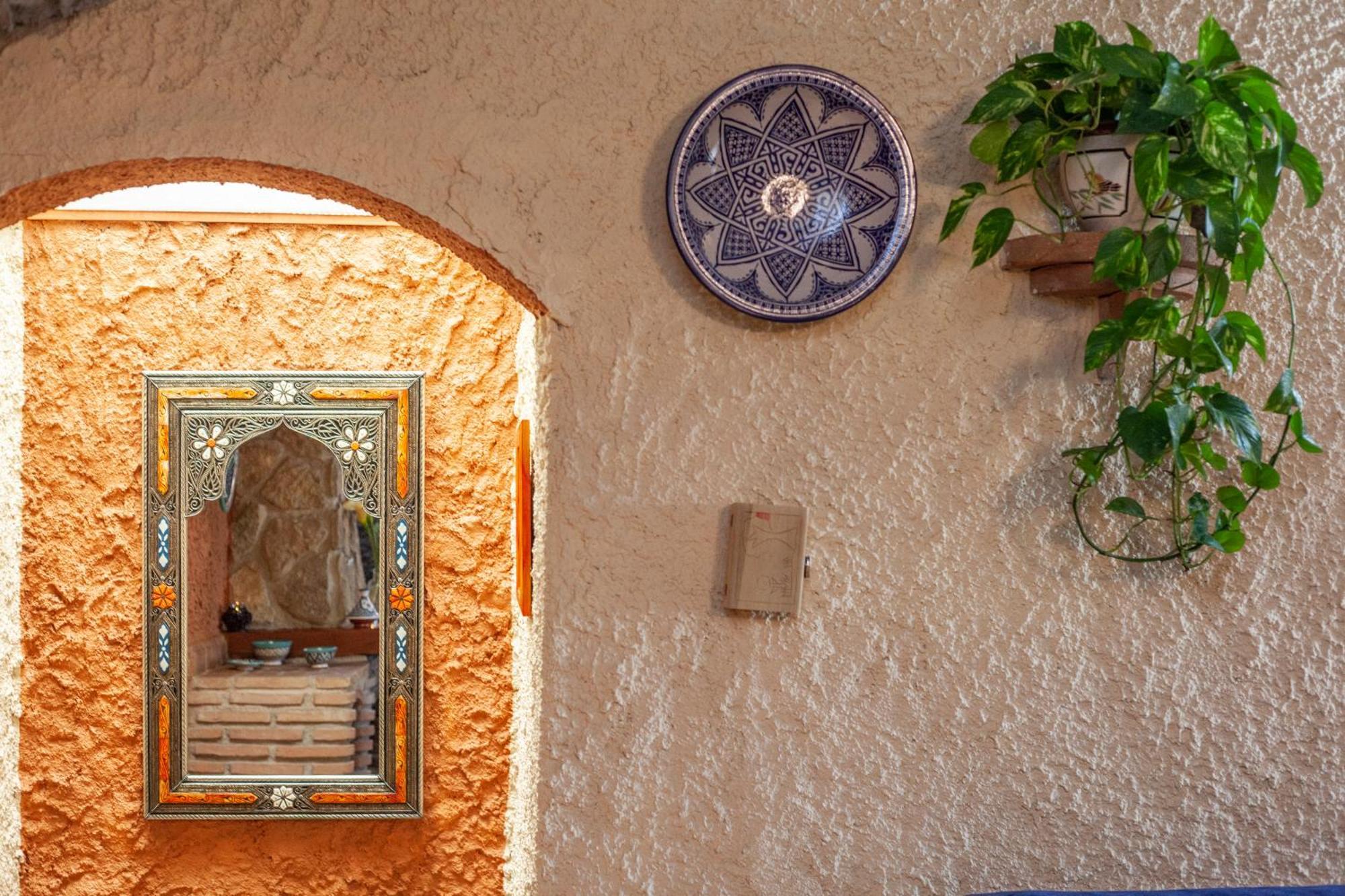 Gasthaus Casas Cueva Cazorla Hinojares Exterior foto