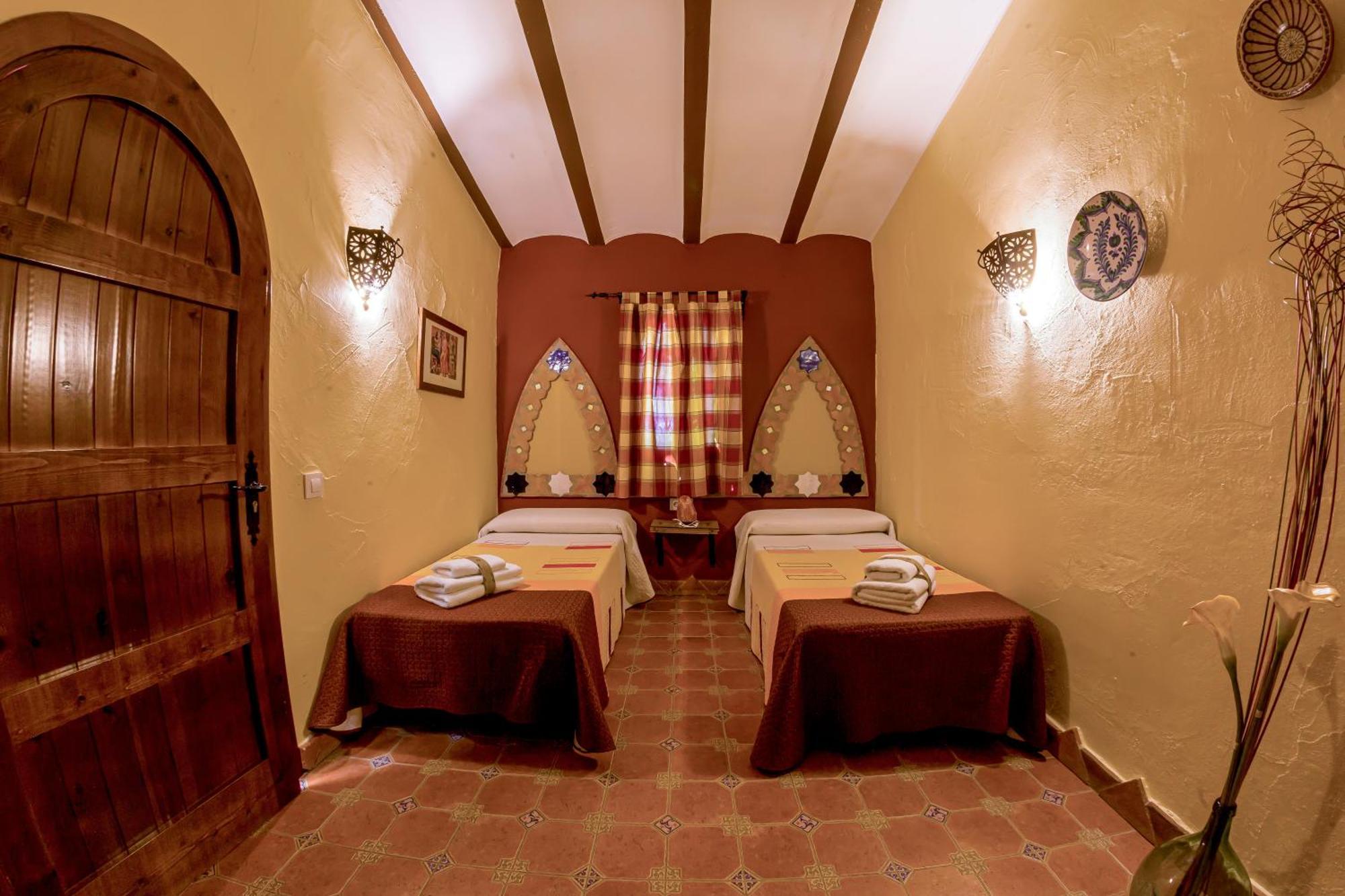 Gasthaus Casas Cueva Cazorla Hinojares Exterior foto