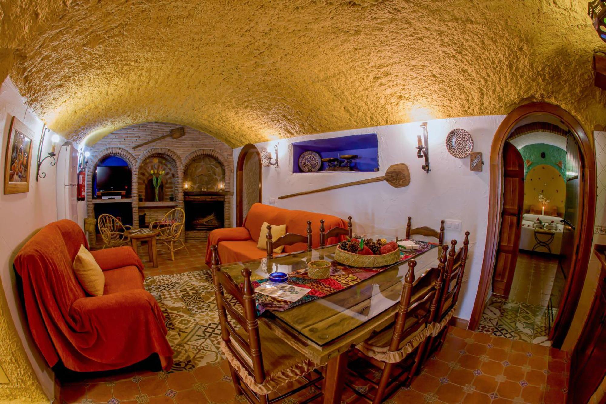 Gasthaus Casas Cueva Cazorla Hinojares Exterior foto