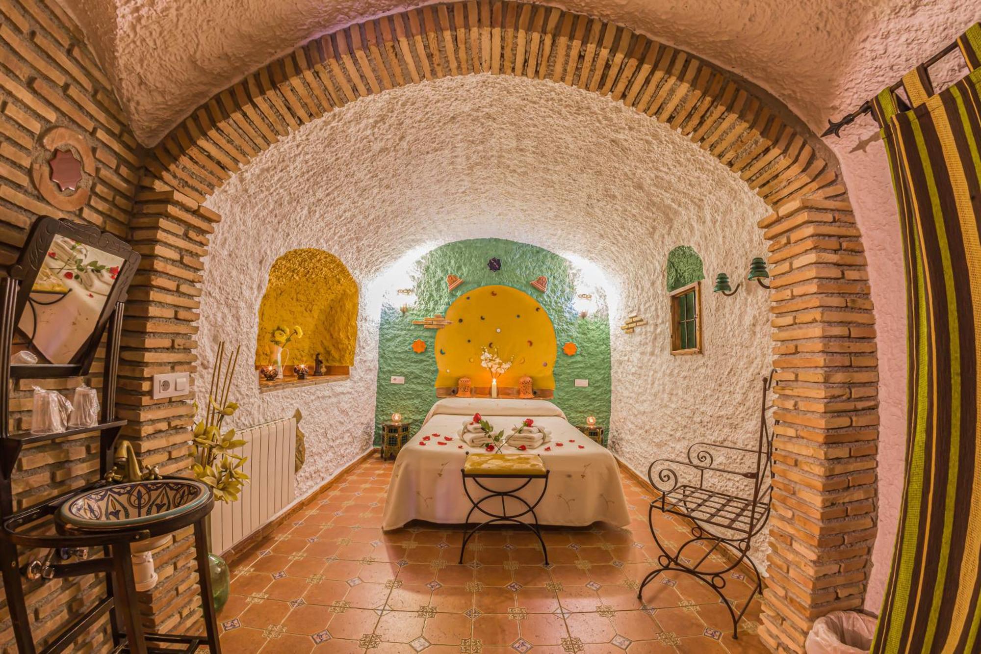 Gasthaus Casas Cueva Cazorla Hinojares Exterior foto