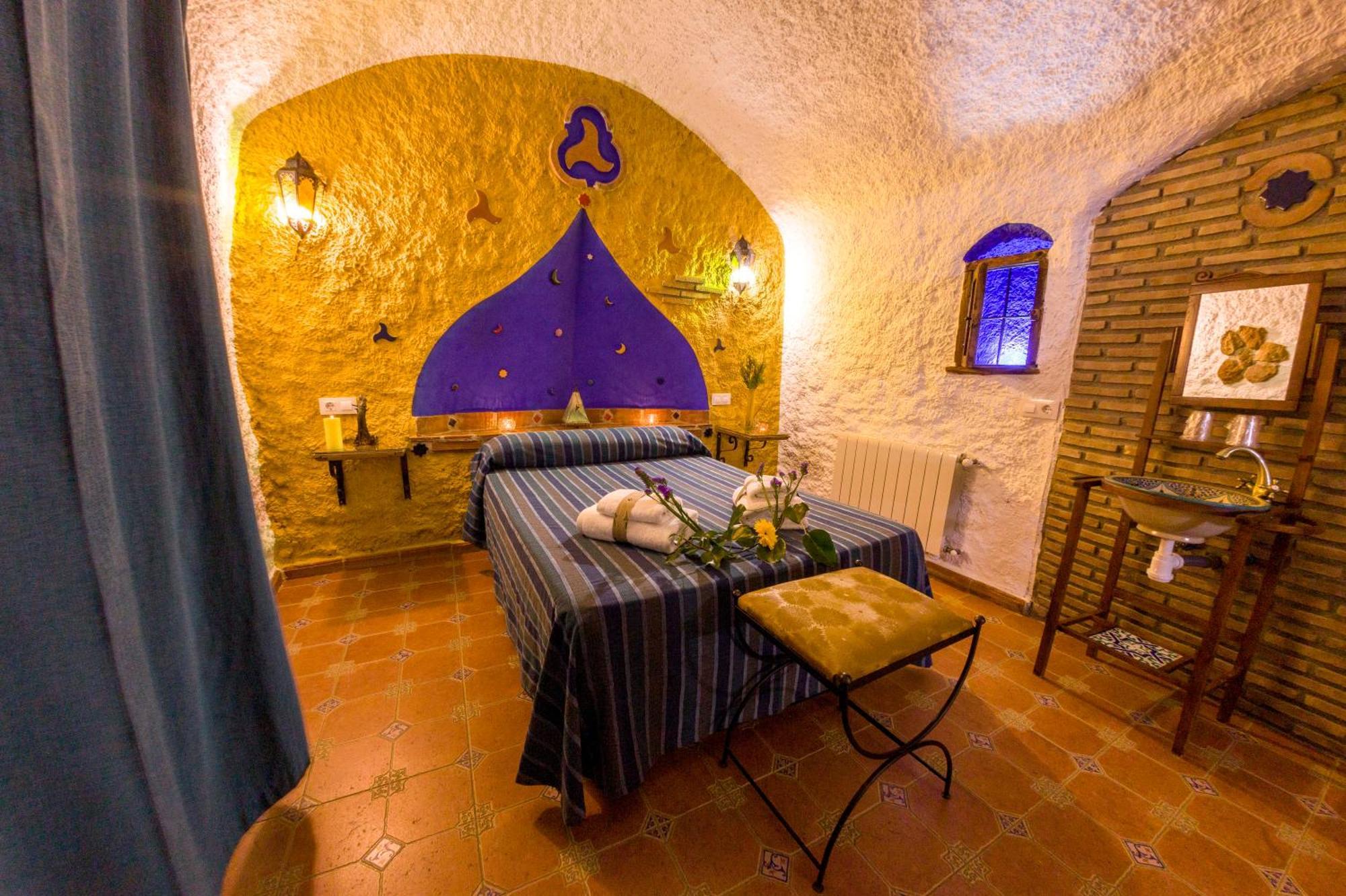 Gasthaus Casas Cueva Cazorla Hinojares Exterior foto