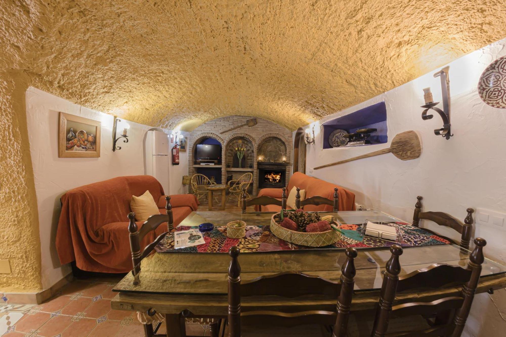 Gasthaus Casas Cueva Cazorla Hinojares Exterior foto