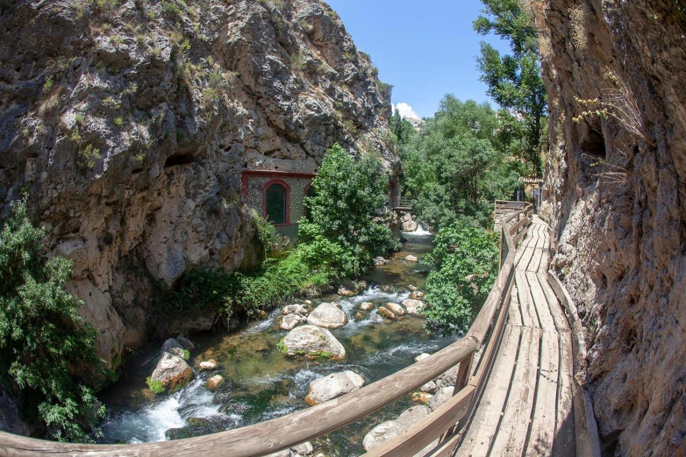 Gasthaus Casas Cueva Cazorla Hinojares Exterior foto