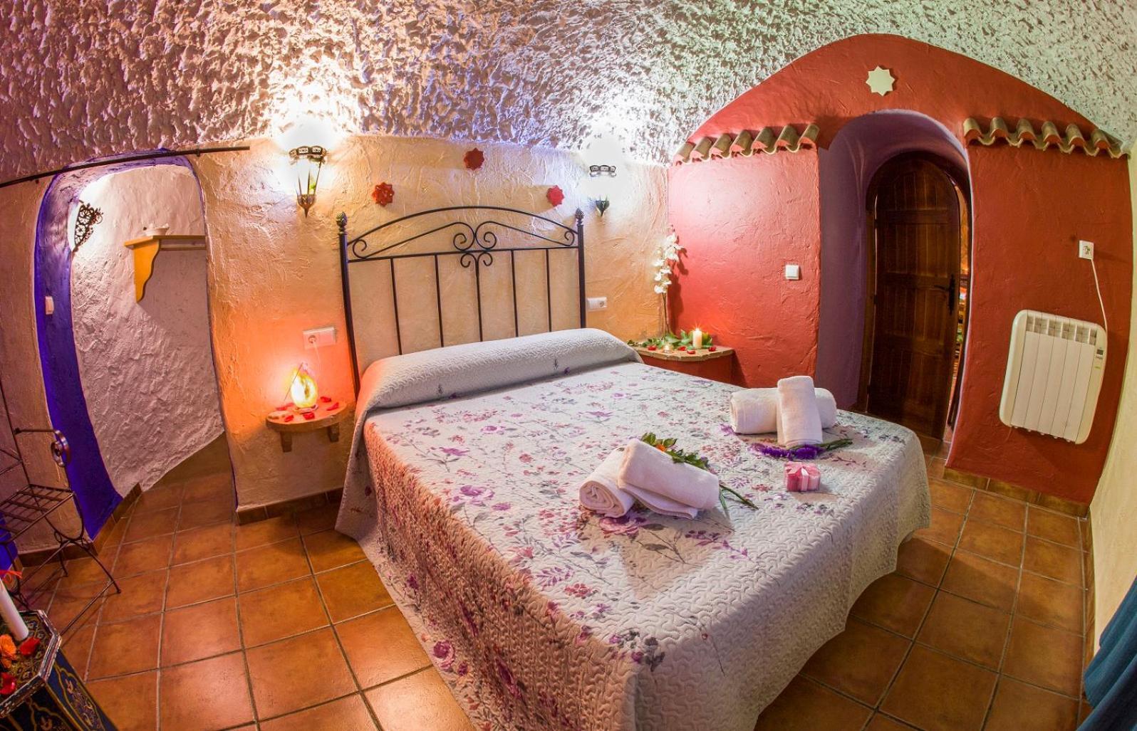Gasthaus Casas Cueva Cazorla Hinojares Exterior foto