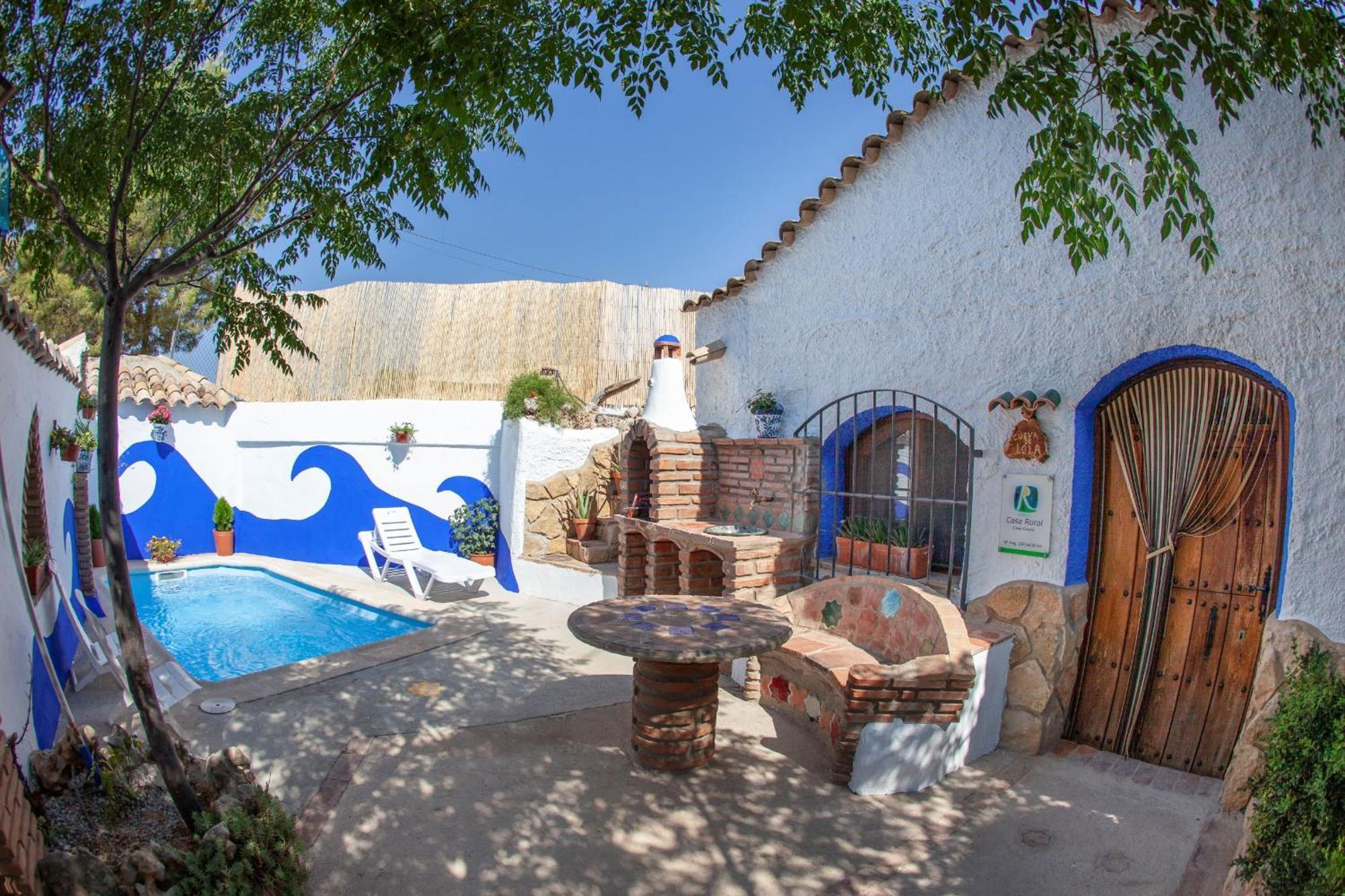 Gasthaus Casas Cueva Cazorla Hinojares Exterior foto
