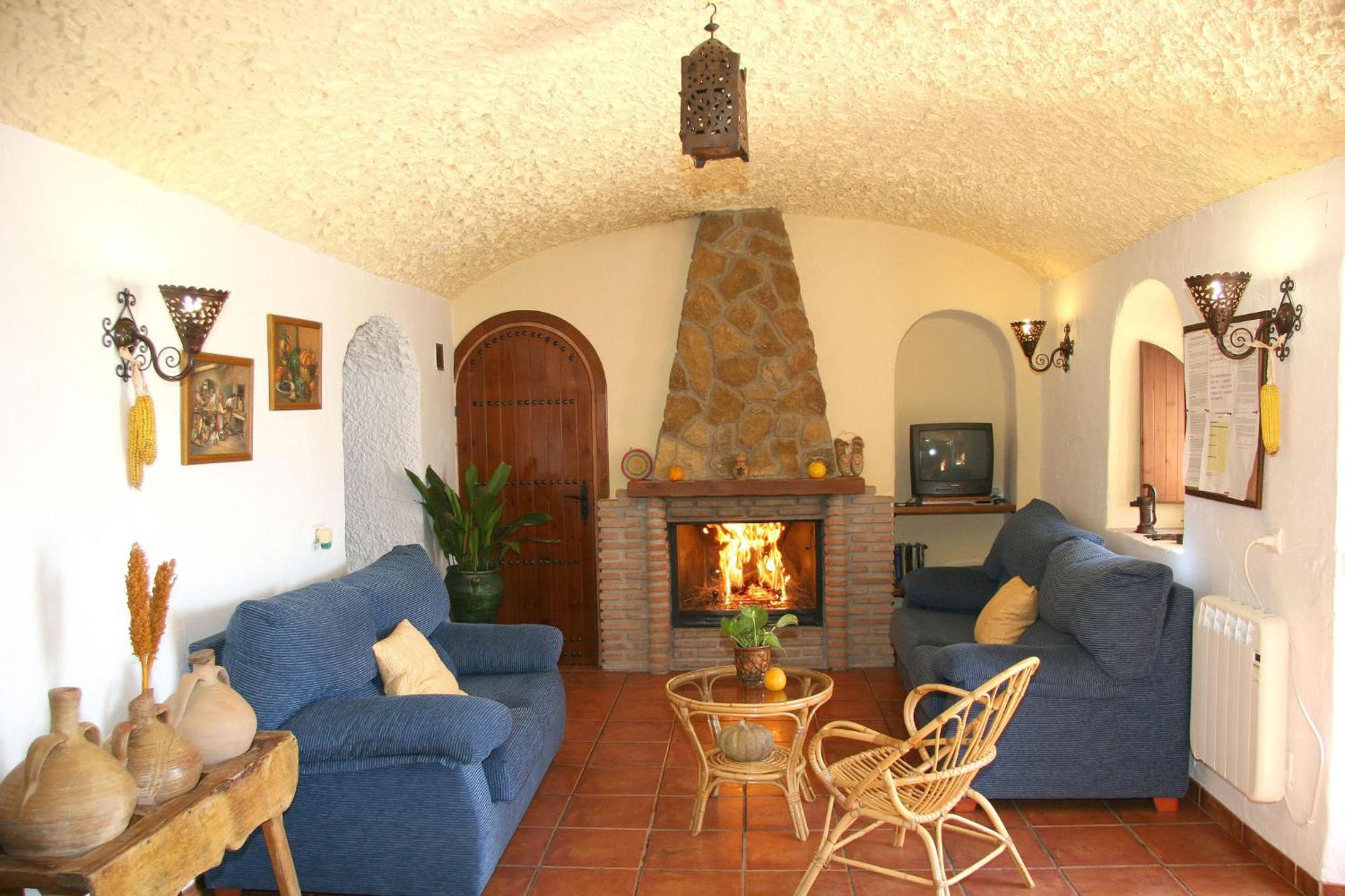 Gasthaus Casas Cueva Cazorla Hinojares Exterior foto