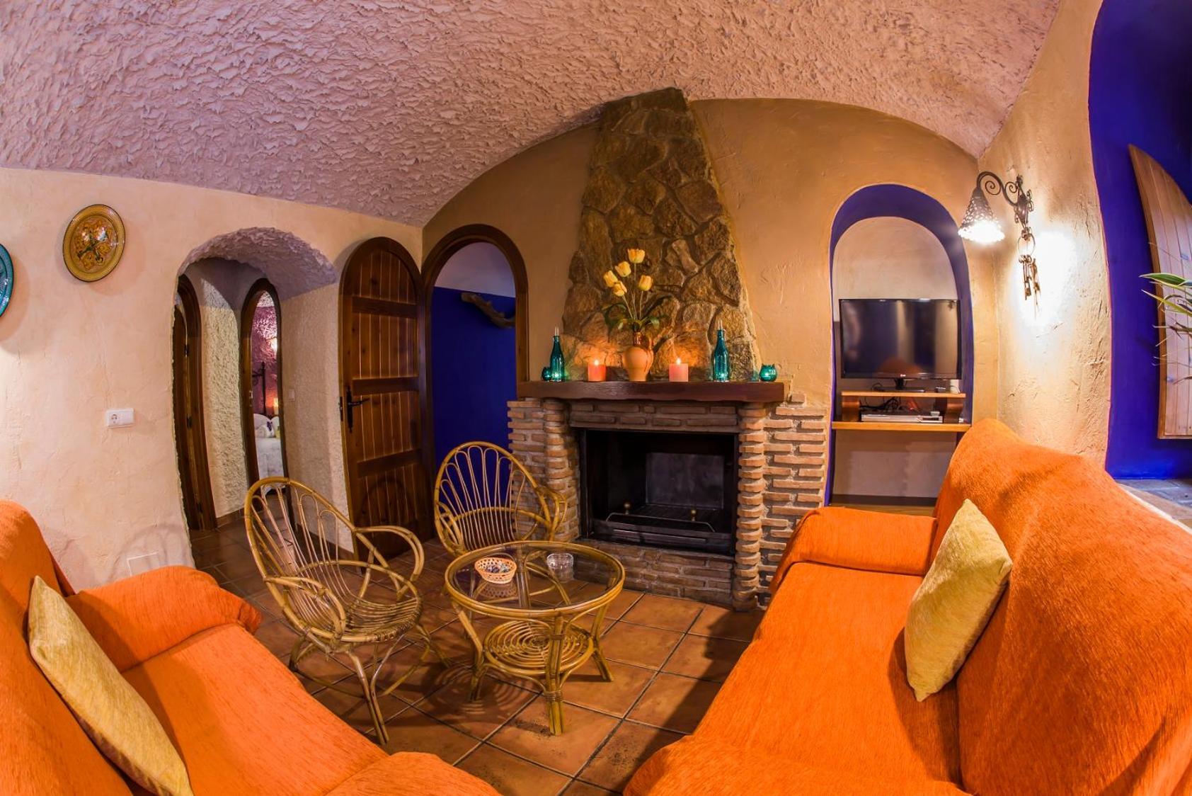 Gasthaus Casas Cueva Cazorla Hinojares Exterior foto