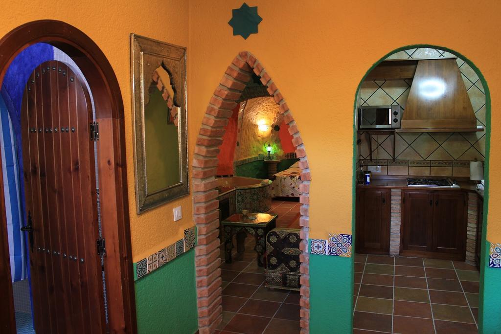 Gasthaus Casas Cueva Cazorla Hinojares Exterior foto